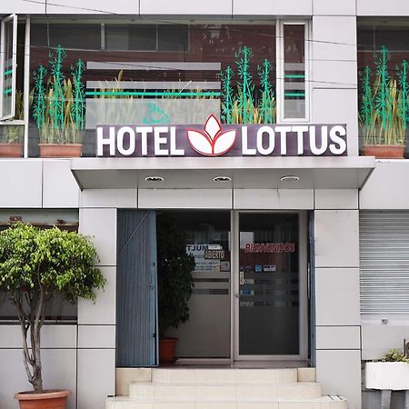 Hotel Lottus Кито Экстерьер фото