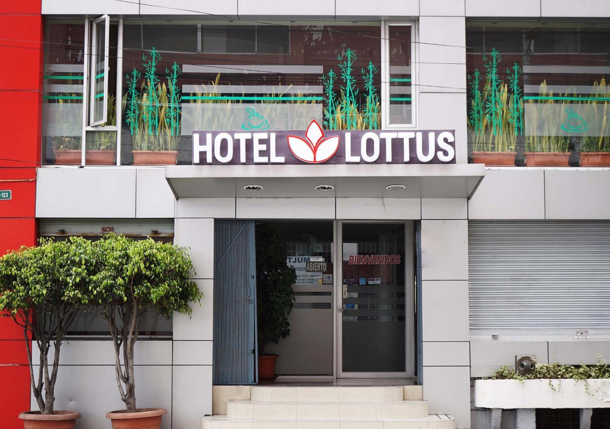 Hotel Lottus Кито Экстерьер фото