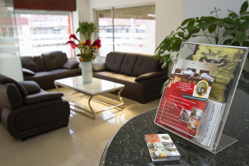 Hotel Lottus Кито Экстерьер фото